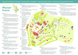 Manor farm  farm map